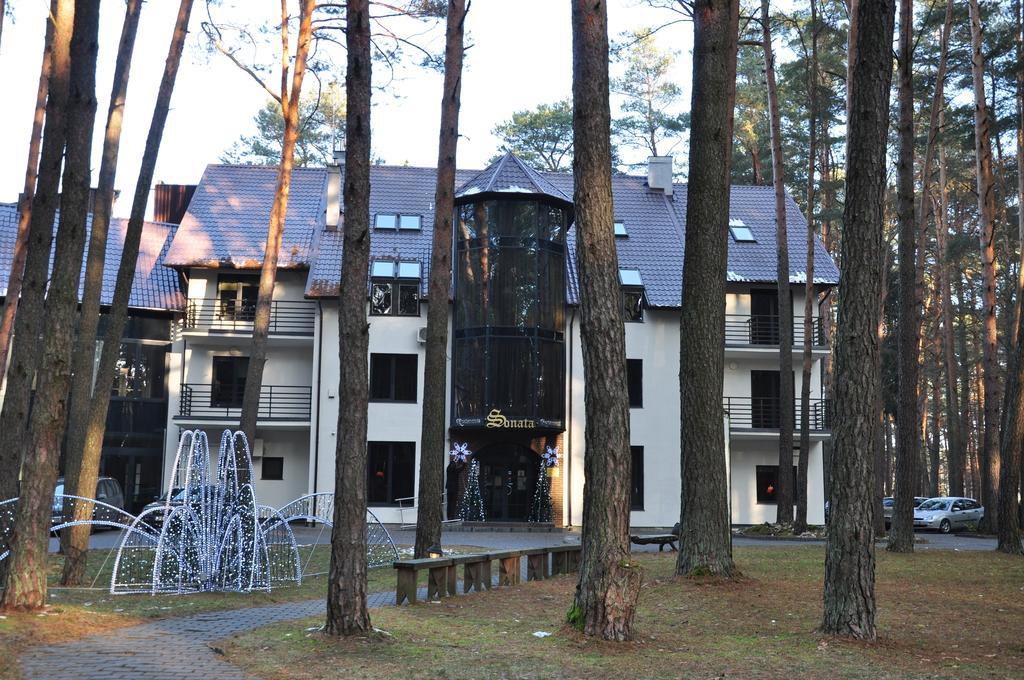 Hotel Sonata Birštonas Exterior foto