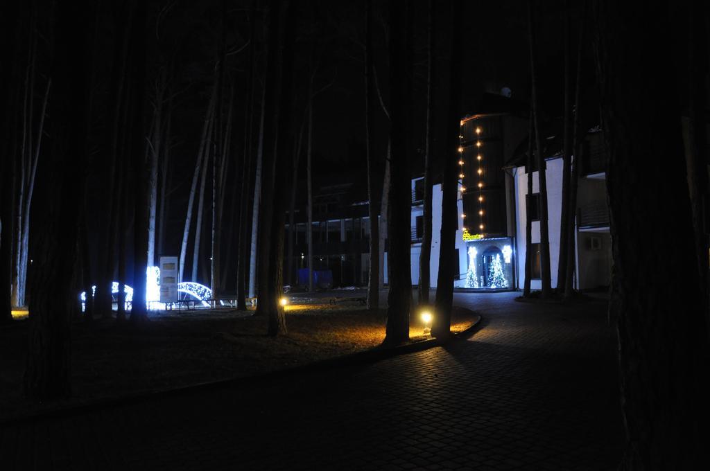 Hotel Sonata Birštonas Exterior foto